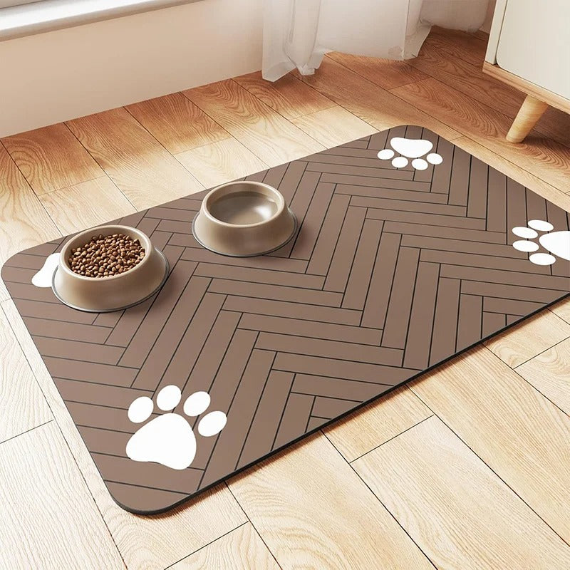 Tapis imperméable antidérapant pour bols