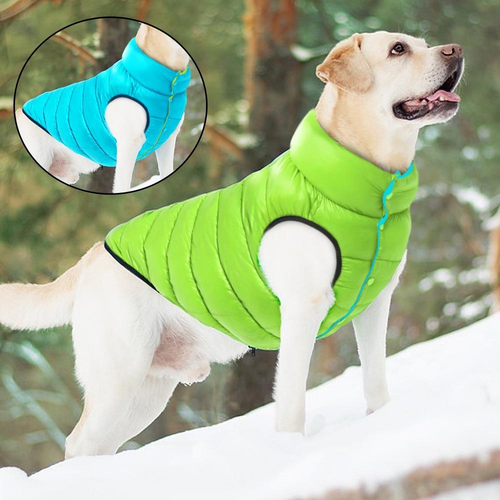 Reversible Waterproof Jacket for Dogs