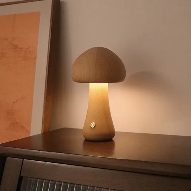 Refined Fungi Design Table Lamp