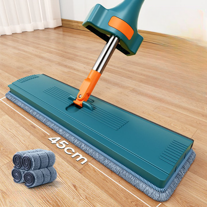 Serpillère en microfibres durable lot de 4 pièces