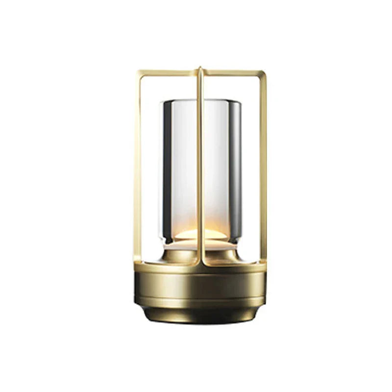 Elegant Rechargeable Portable Table Lamp