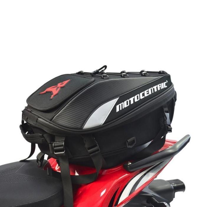 Sac à dos moto étanche en fibre de carbone multi fonctionnel
