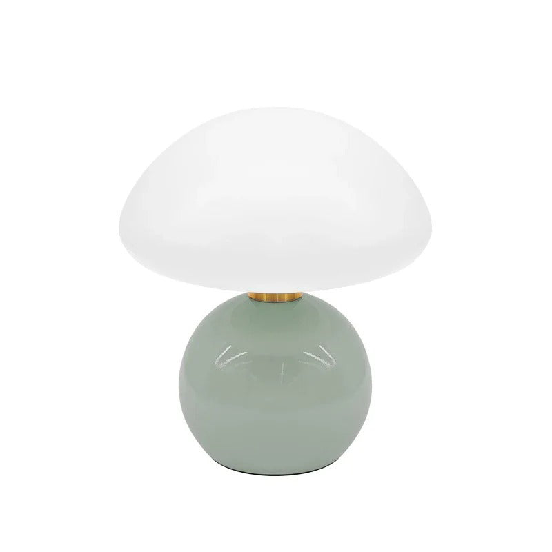 Elegant Glass Bedside Lamp