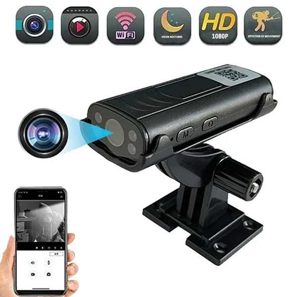 High-Definition Wi-Fi Surveillance Camera