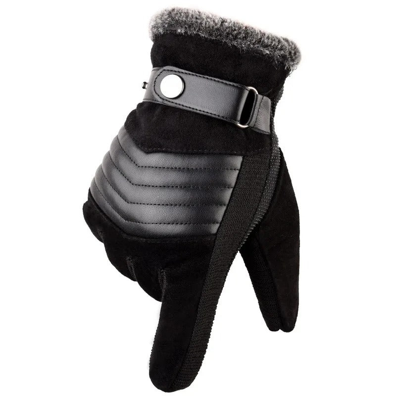 Casual Leather Gloves for Men