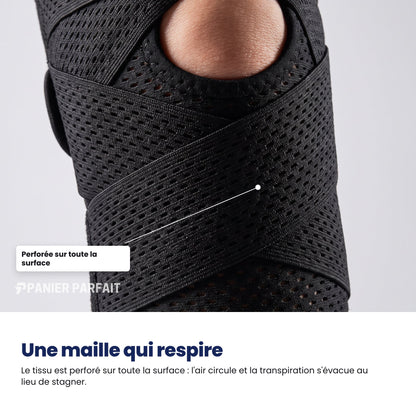 Genouillère réglable à maintien rotulien FlexiGard