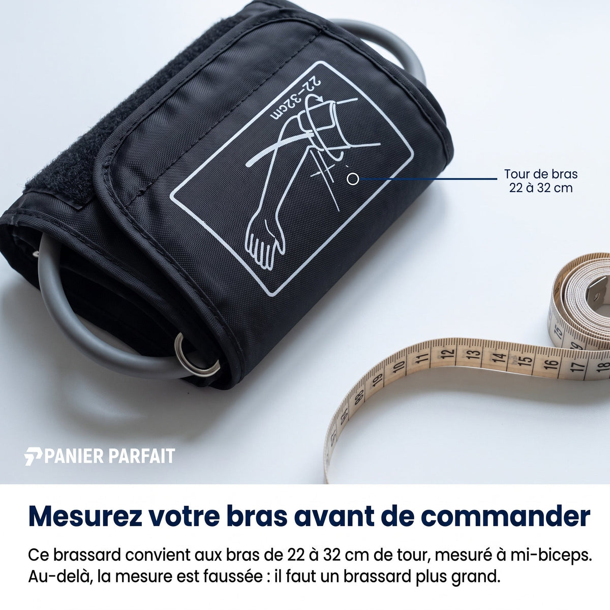 Tensiomètre de bras automatique à affichage digital
