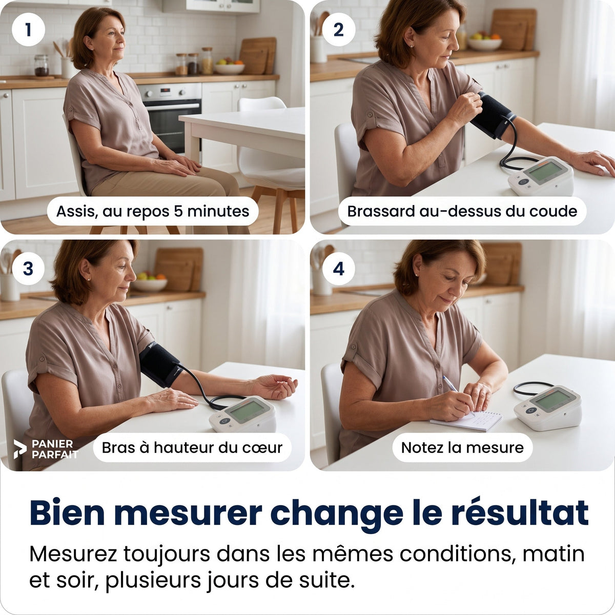 Tensiomètre de bras automatique à affichage digital