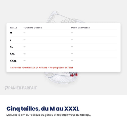 Genouillère réglable à maintien rotulien FlexiGard