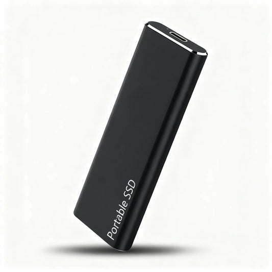 Disque Dur Externe USB-C Ultra Rapide et Sûr - Santeova