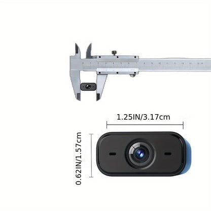 Mini caméra de sécurité WiFi avec détection de mouvement et vision