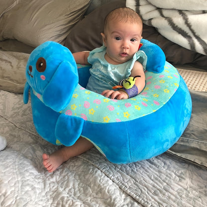 Kids Plush Elephant Chair - Comfortable and Fun Seat