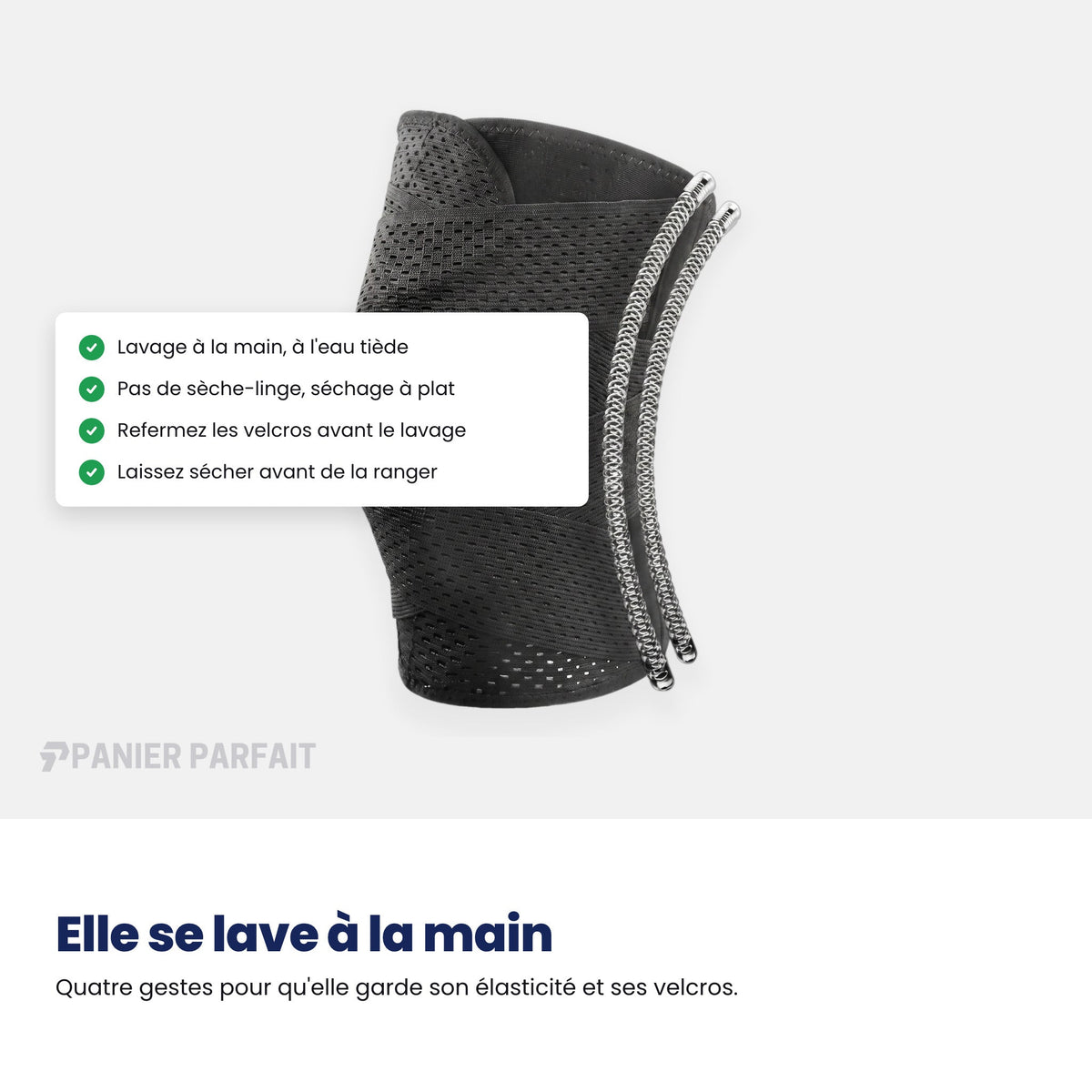 Genouillère réglable à maintien rotulien FlexiGard