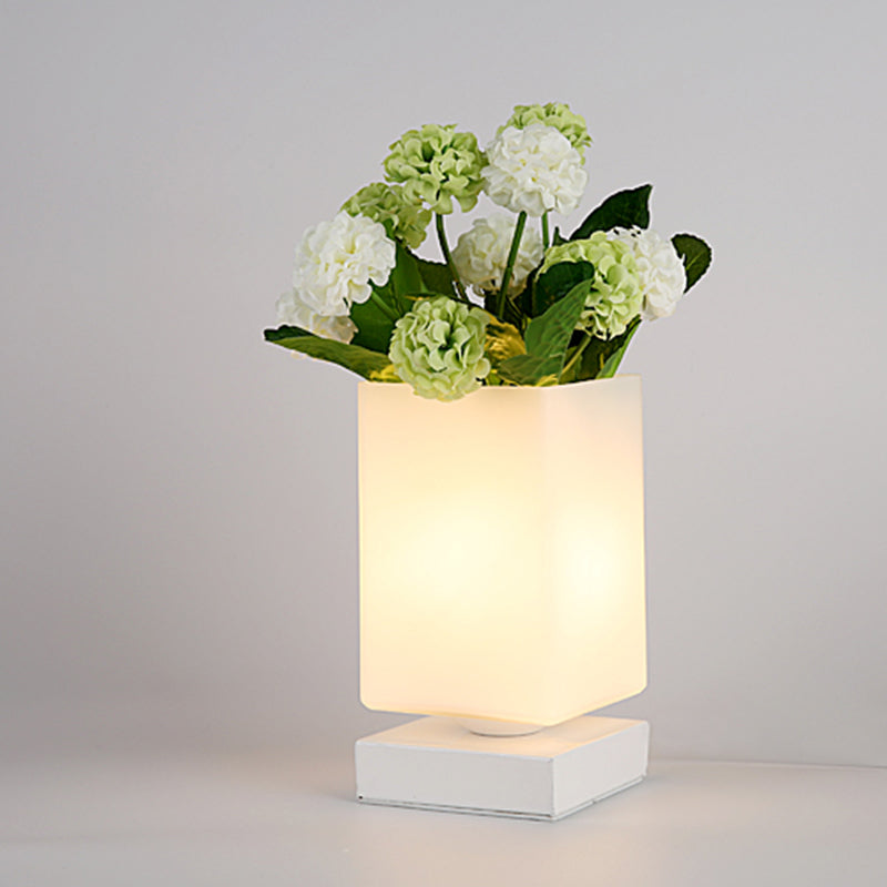 Lampe de Nuit Élégante en Verre pour Chambre à Coucher - Santeova