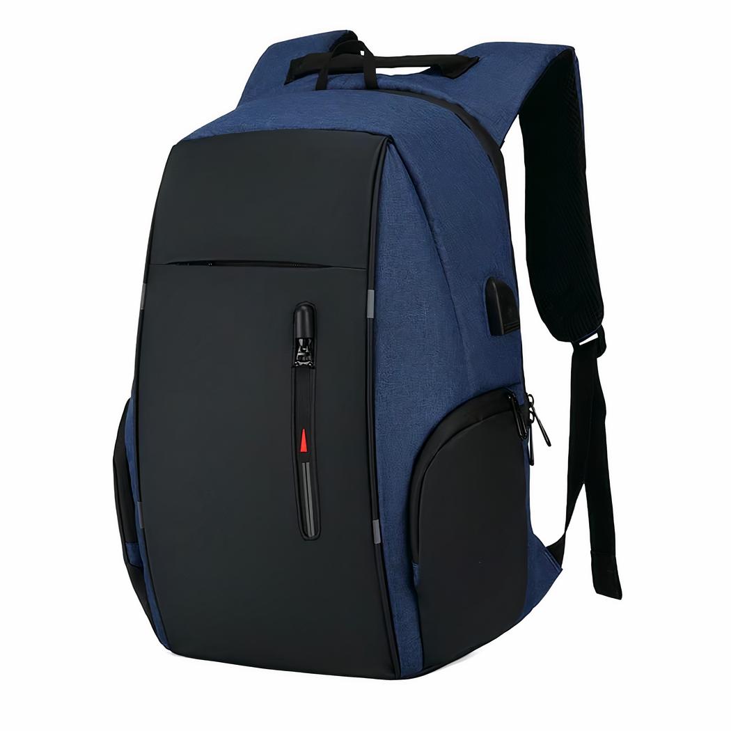 Sac à dos connecté avec chargeur USB et compartiment ordinateur