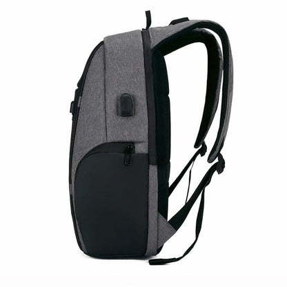 Sac à dos connecté avec chargeur USB et compartiment ordinateur
