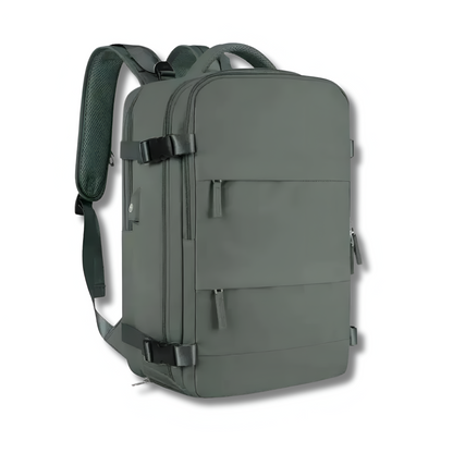 Practical Travel Bag with Built-in USB Port