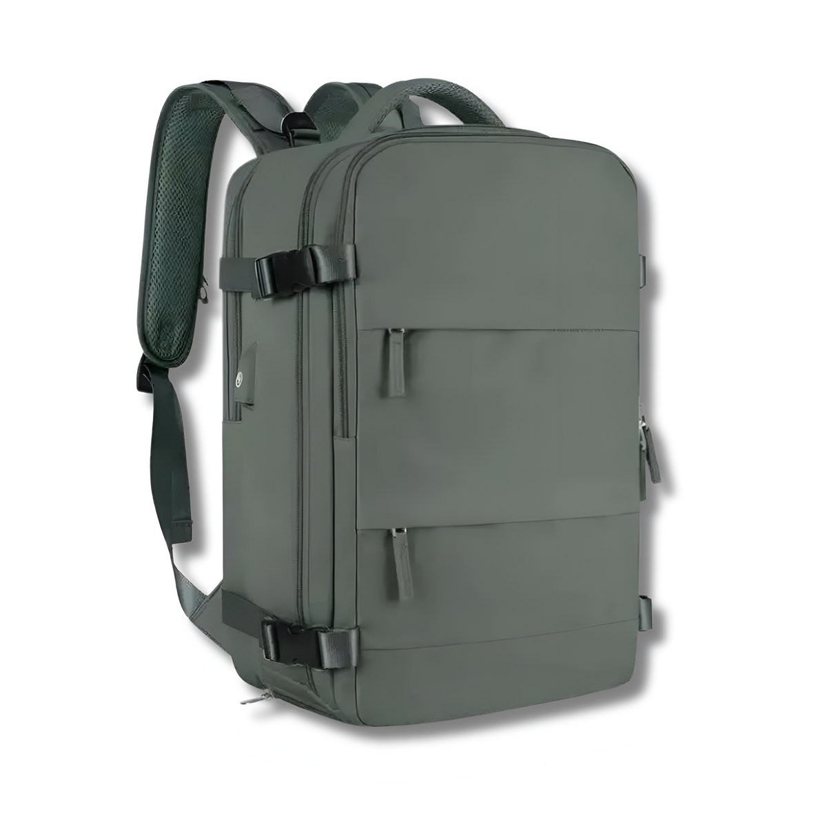 Sac à dos de voyage fonctionnel avec port de chargement USB intégré