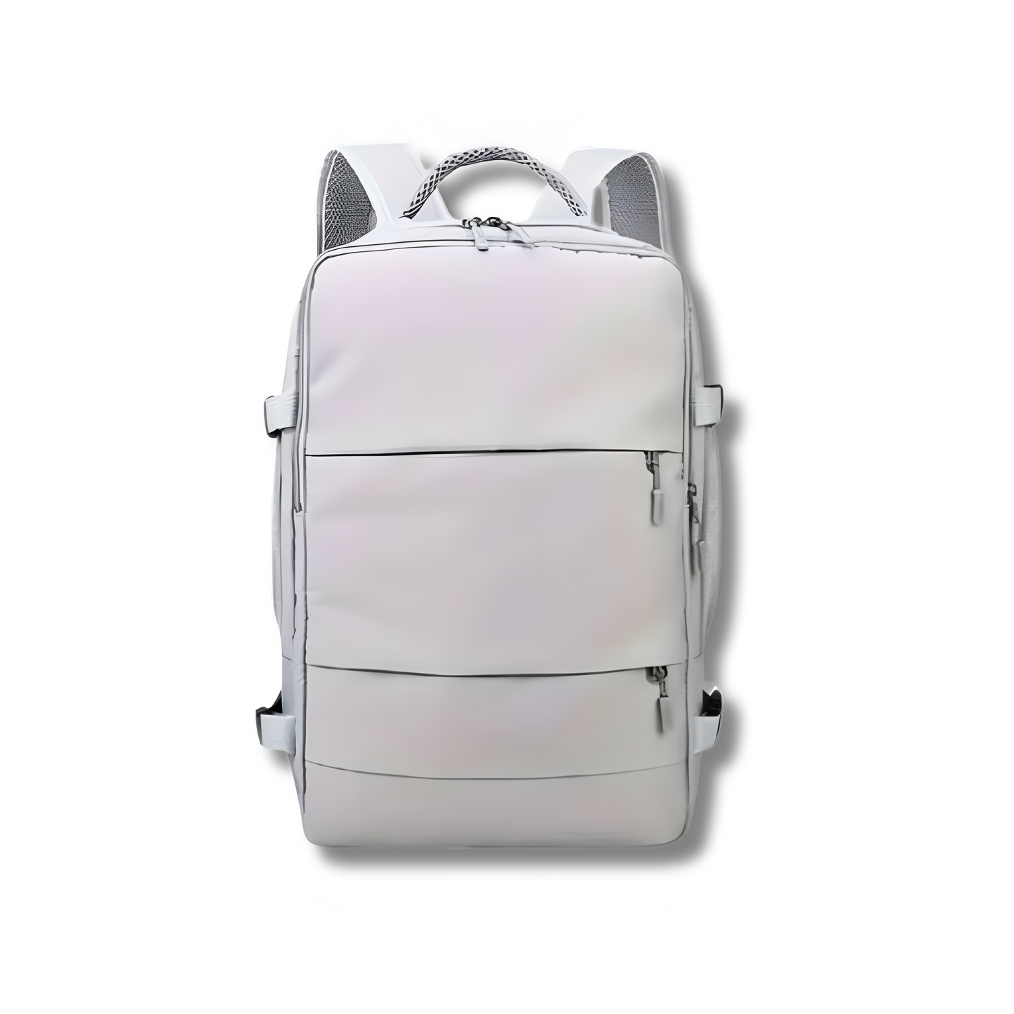 Practical Travel Bag with Built-in USB Port