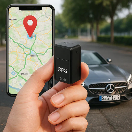 Traceur GPS Compact pour Voiture sans Abonnement - Santeova