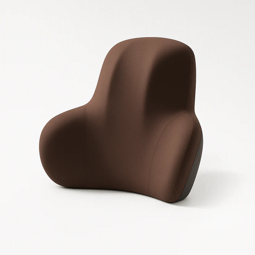 SpineEase™ – Ergonomic Lumbar Cushion for Back with Washable Cover