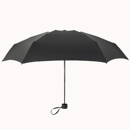 Parapluie de voyage compact résistant renforcé