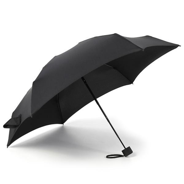 Parapluie de voyage compact résistant renforcé