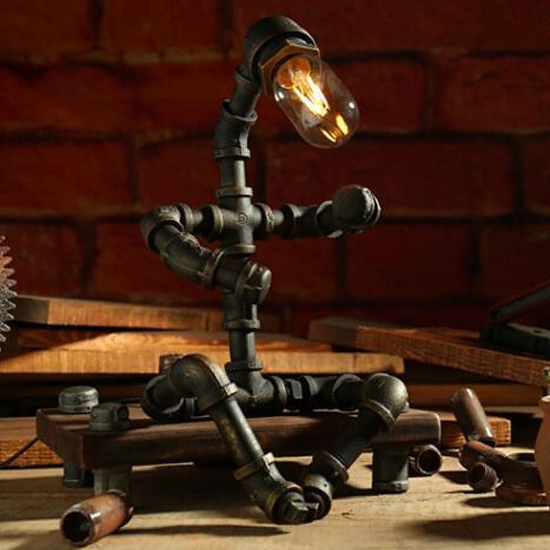 Futuristic Robot Desk Lamp