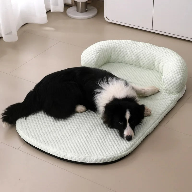 Matelas rafraîchissant amovible à technologie refroidissante