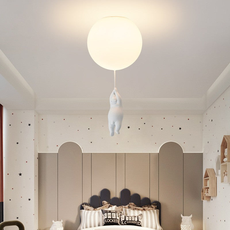Plafonnier LED à éclairage doux