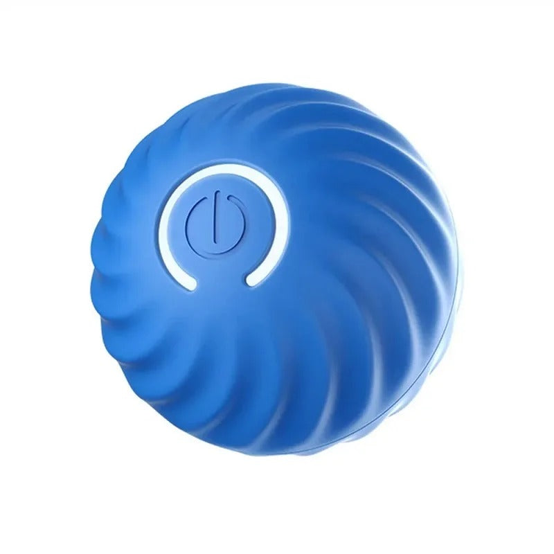 Balle interactive pour chien à mouvement automatique