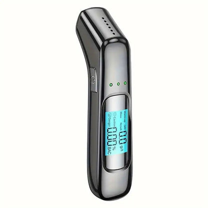 Alcotex™ – Portable Electronic Breathalyzer with Fast Reading and LCD Screen