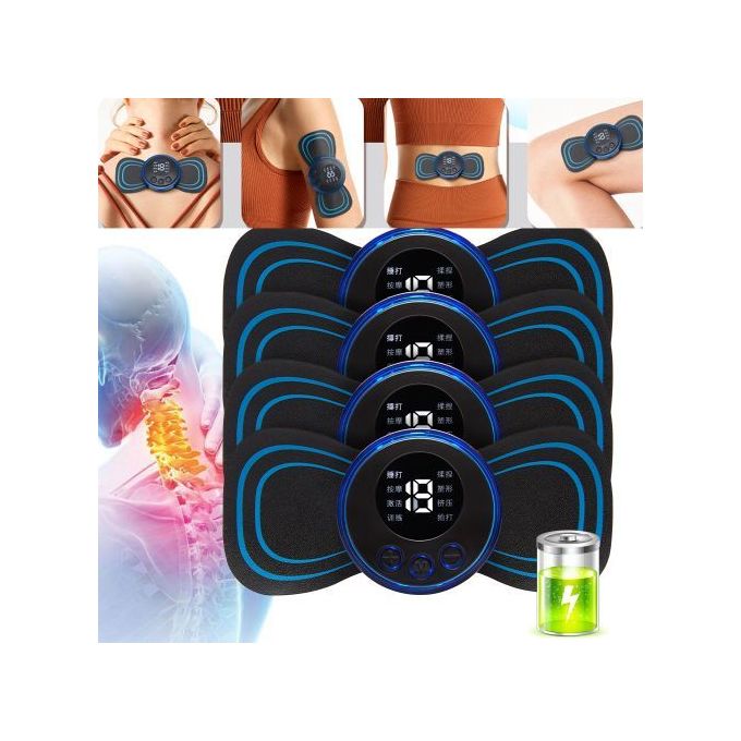Masseur de cou électrique rechargeable à stimulation EMS cervicale
