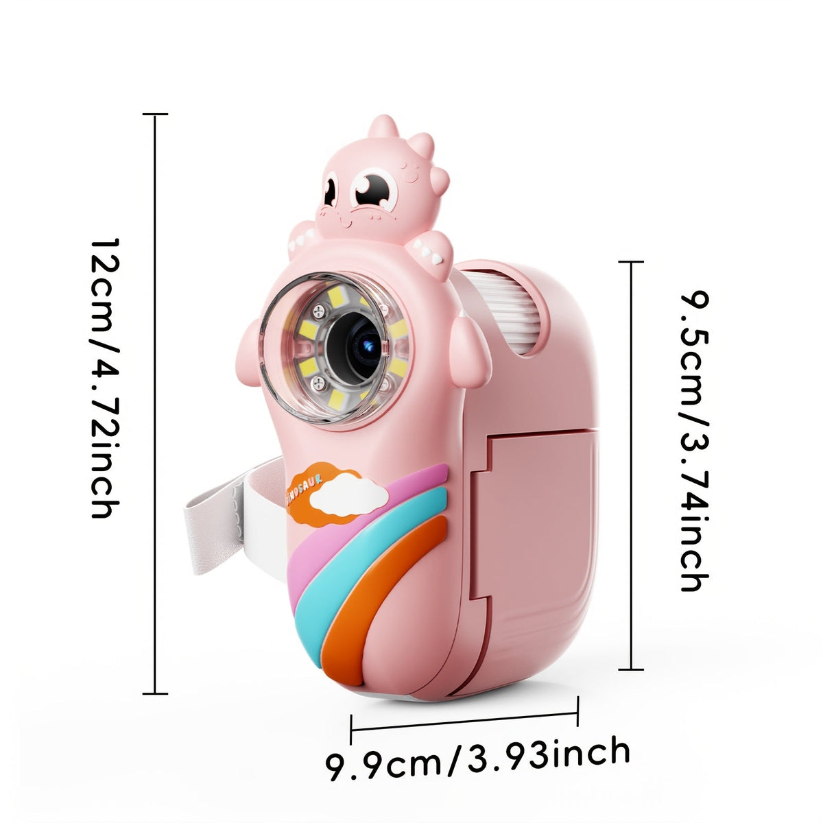 Microscope numérique à grossissement 1000X avec caméra 2 MP et écran