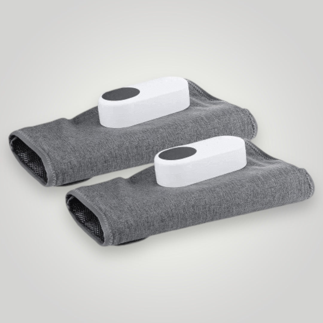 Appareil de massage à compression d'air 360° pour mollets et jambes