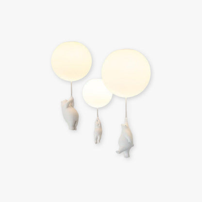 Plafonnier LED à éclairage doux