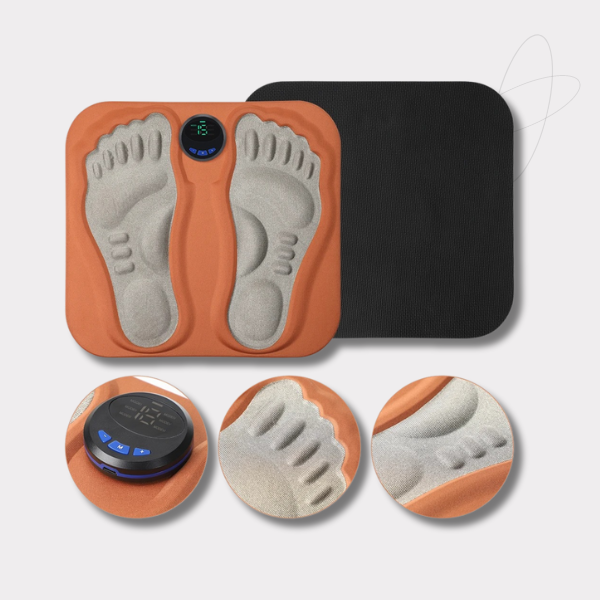 Appareil de massage plantaire électrique à stimulation musculaire