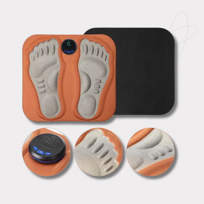 Appareil de massage plantaire électrique à stimulation musculaire