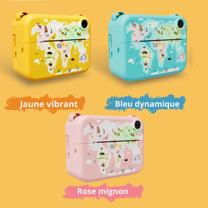 Appareil photo instantané compact pour enfants