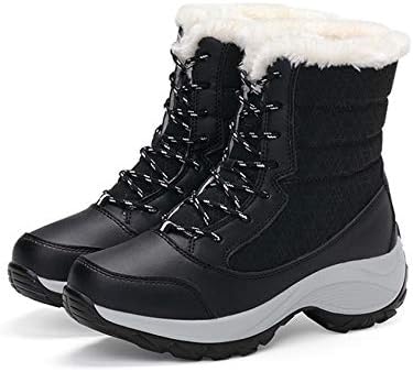 Bottine imperméable à talon compensé classique