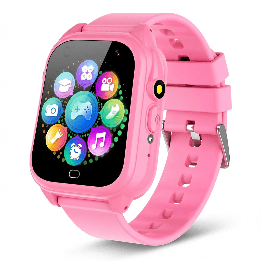 Unisex Waterproof Connected Kids' Watch
