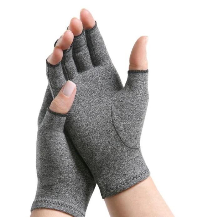 Gants de compression thérapeutiques en tissu élastique