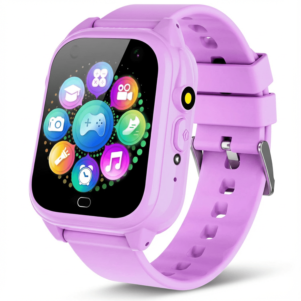 Unisex Waterproof Connected Kids' Watch