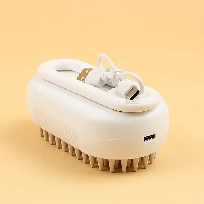 Peigne vapeur pour animaux à nettoyage doux