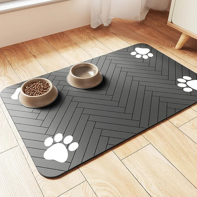 Tapis imperméable antidérapant pour bols
