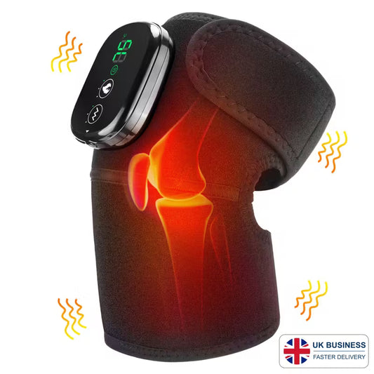 ThermaFlex™ – Heating Vibration Knee Brace for Knee, Elbow, and Shoulder