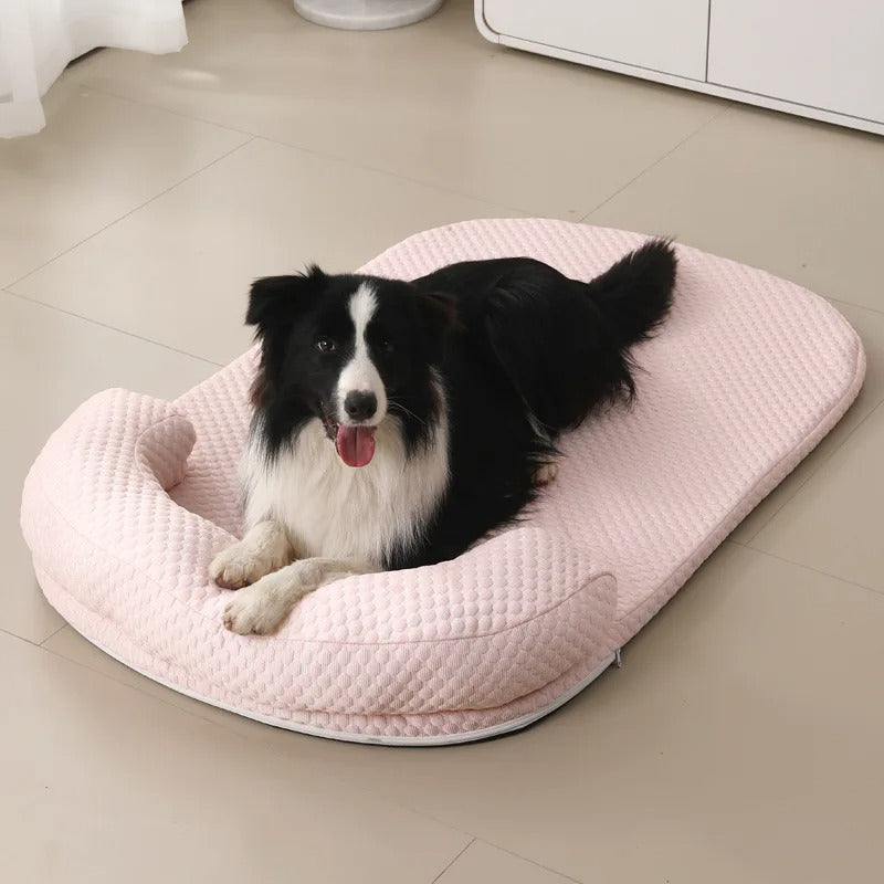 Matelas rafraîchissant amovible à technologie refroidissante