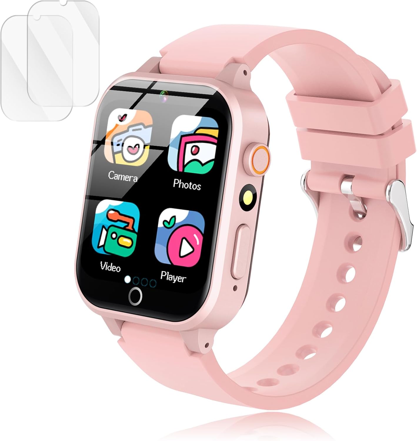 Kids' Touchscreen Watch with Games and Camera