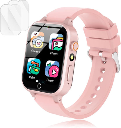 Kids' Touchscreen Watch with Games and Camera