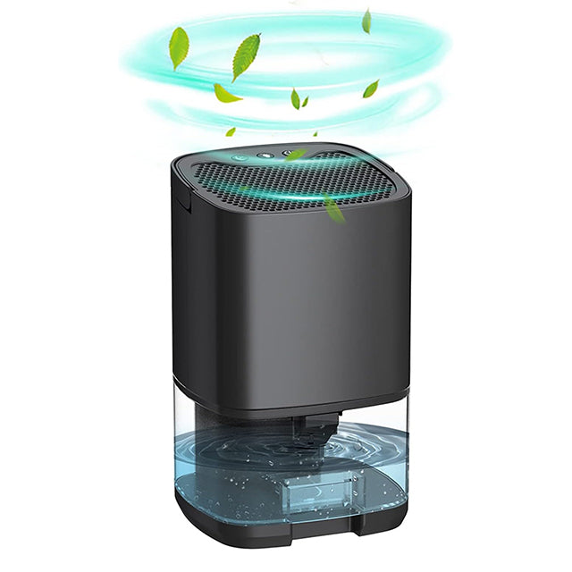 Compact and Silent Air Dehumidifier